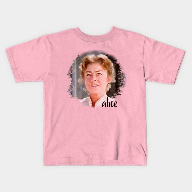 Alice Garvey Kids T-Shirt by Neicey